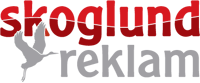 Logotyp: Skoglund reklam