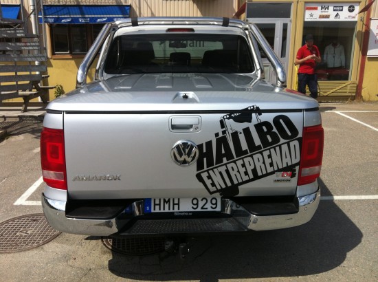 Bildekor bak Amarok