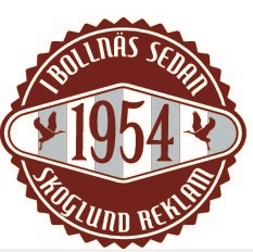Skoglund reklam grundat 1954.
