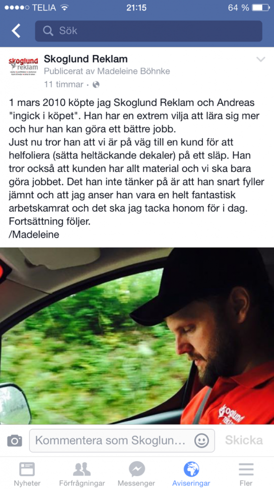 facebookinlägget